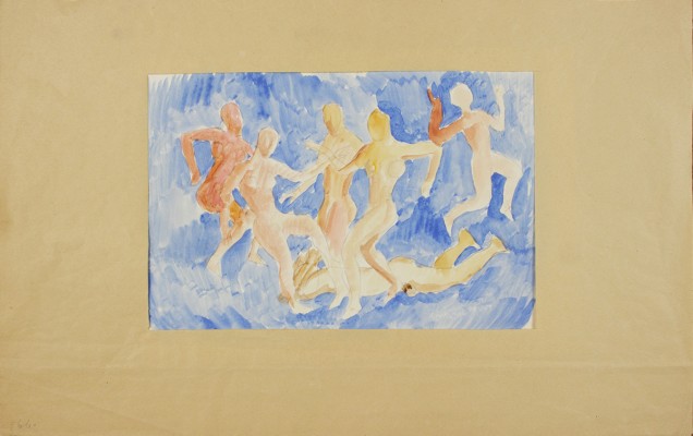 Агапов Игорь Александрович. Танец